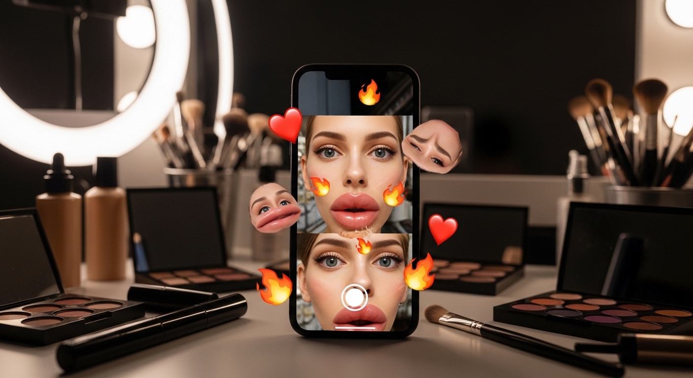 Plastic gospel influencers challenged by authentic gothic rebellion and raw metal attitude