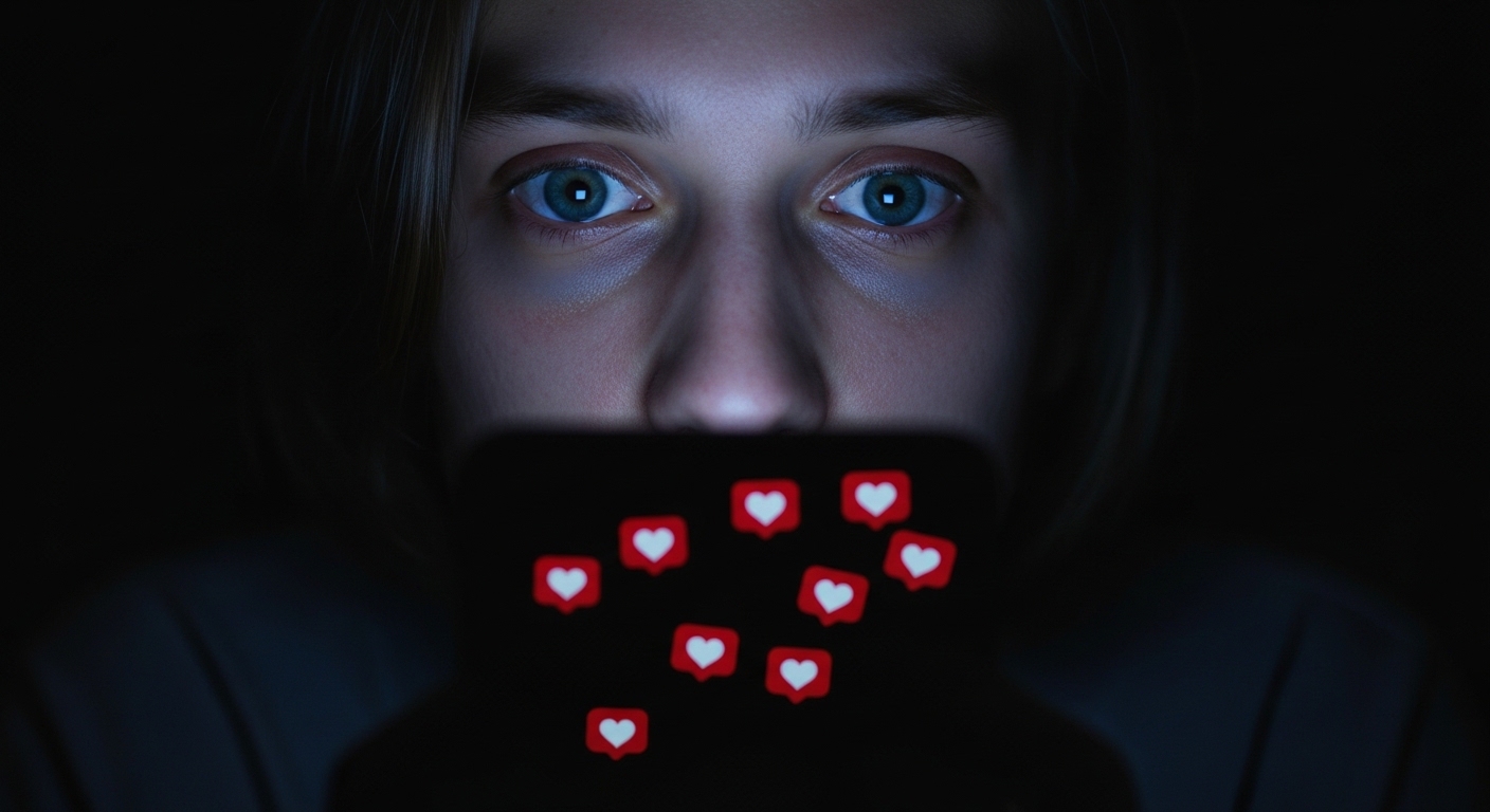 Breaking the cycle of dopamine addiction from likes and online approval