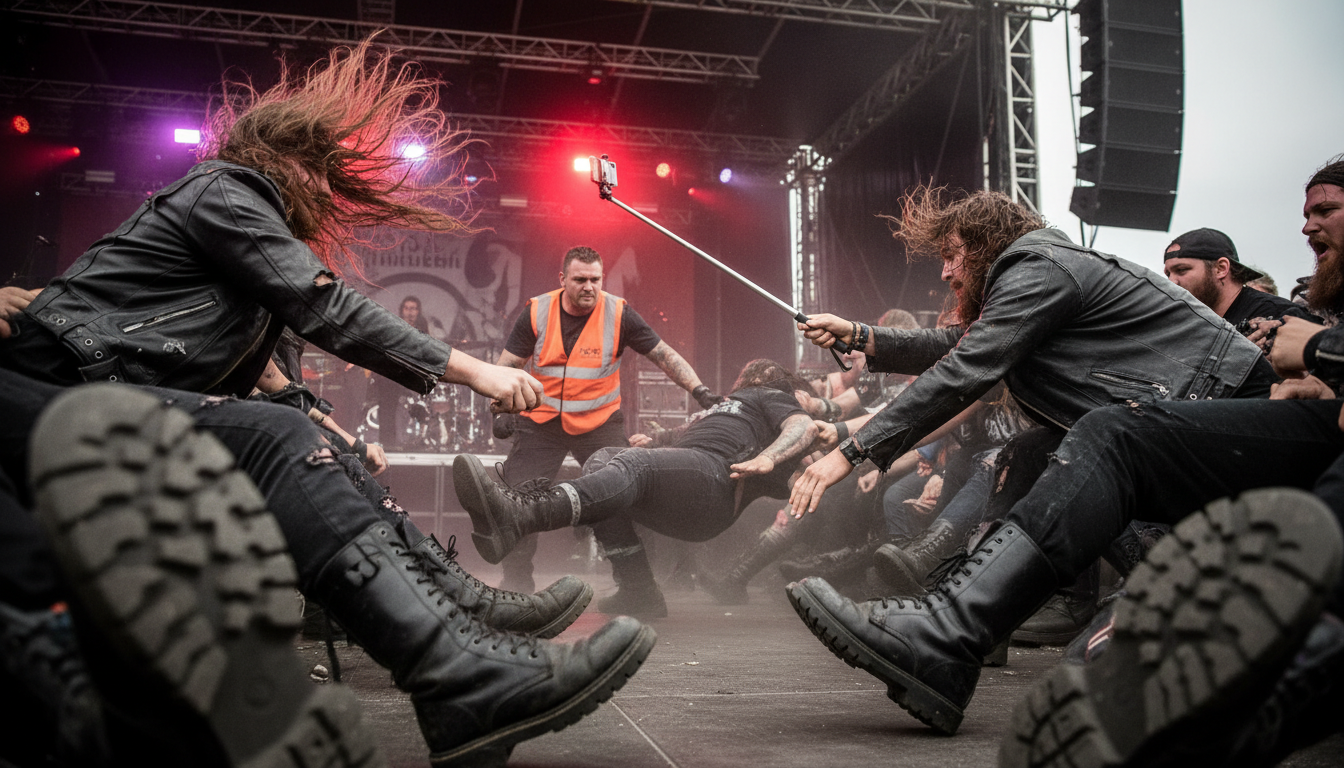 Wacken Open Air vs modern festivals showing festival zombie meaning over heavy metal festival history