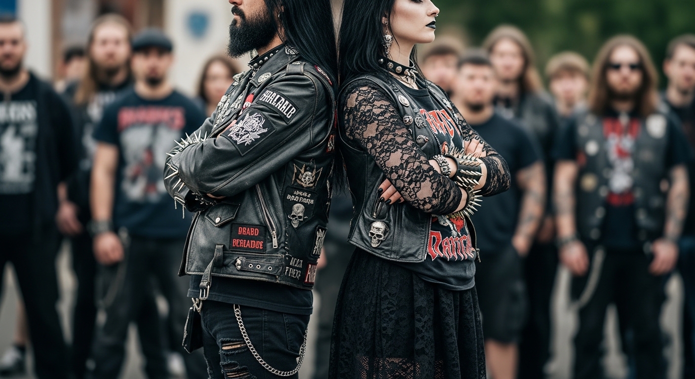 unconventional loyalty and devotion, united couple facing opposition