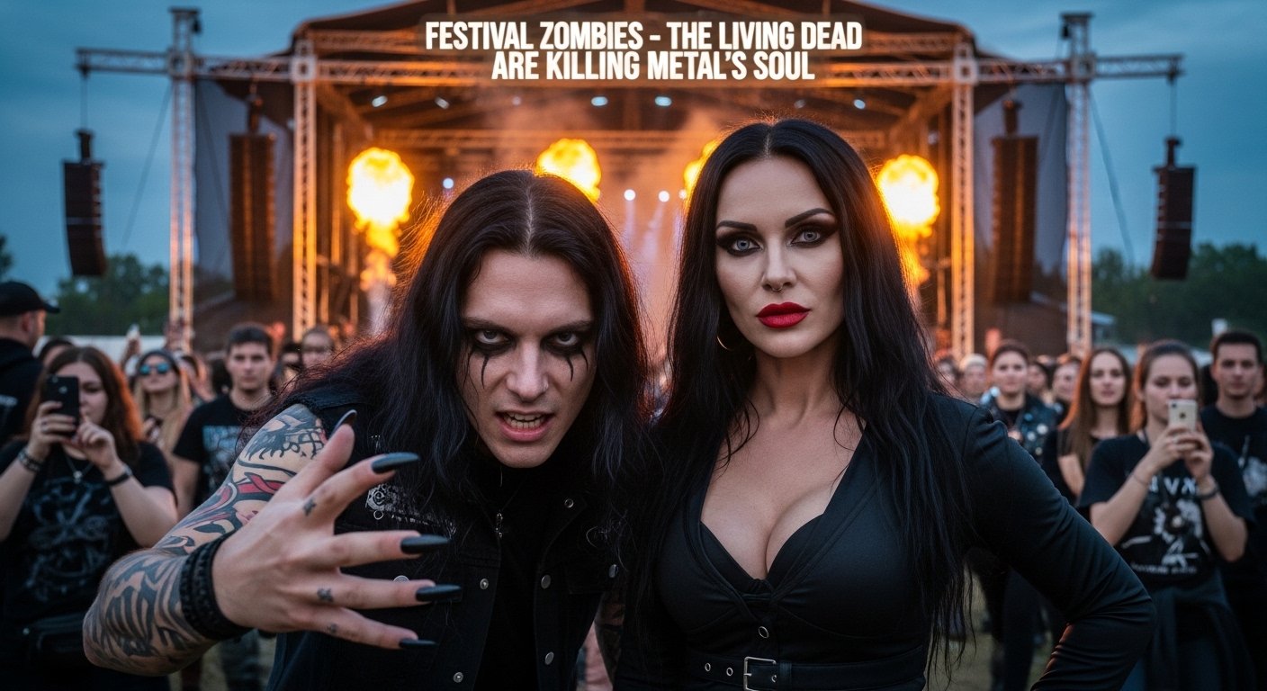 Festival Zombies – The Living Dead Are Killing Metal's Soul