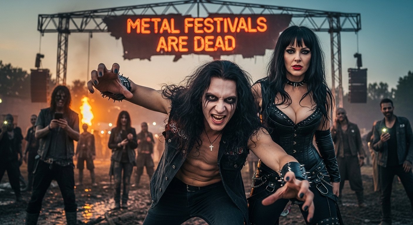 Metal Festivals Are Dead