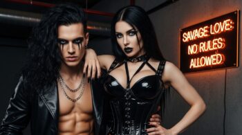 Savage love: No rules allowed.