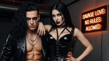 Savage love: No rules allowed.