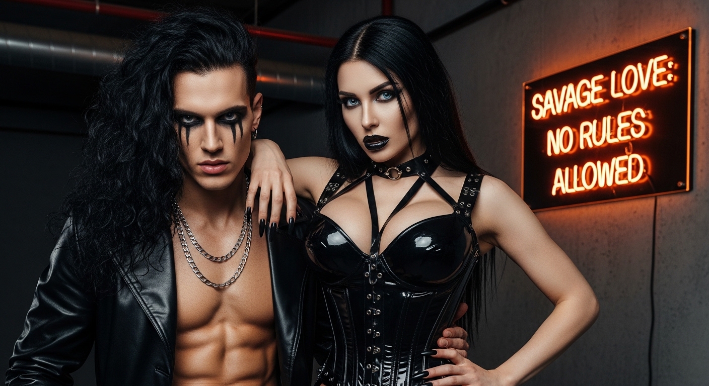 Savage love: No rules allowed.