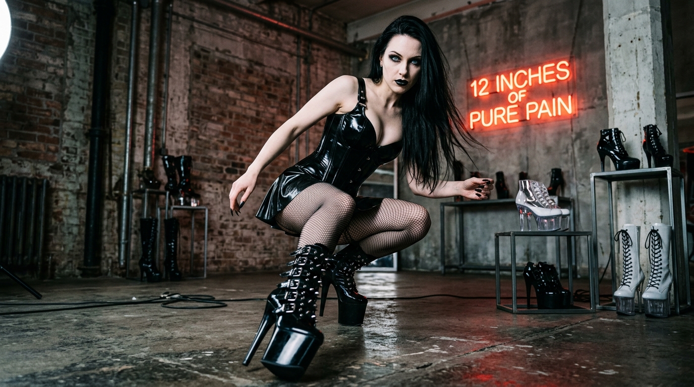 12 inches of pure pain