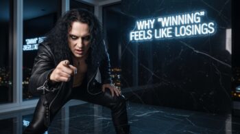 WHY "WINNING" FEELS LIKE LOSING