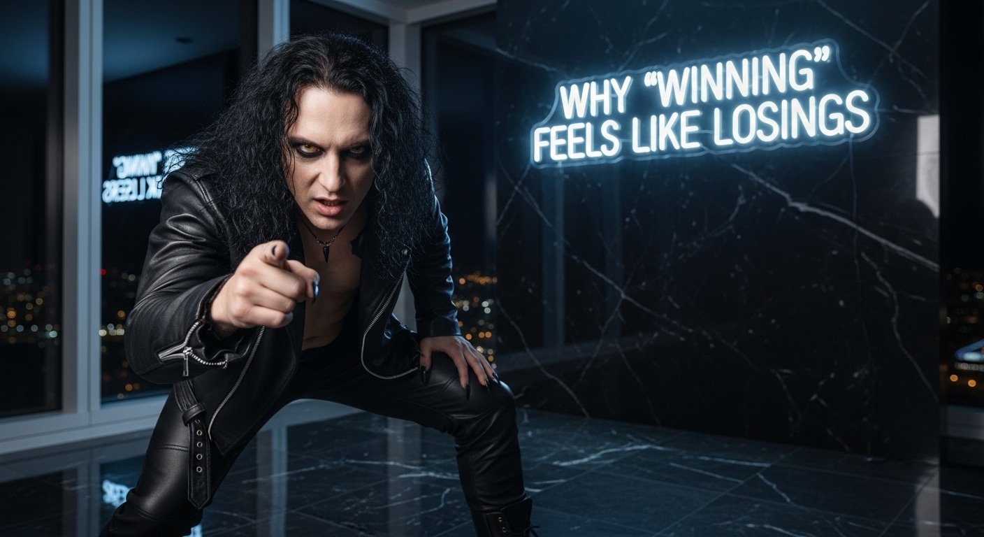 Success Equals Happiness Myth Debunked by Reality