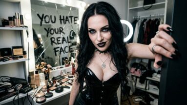 YOU HATE YOUR REAL FACE