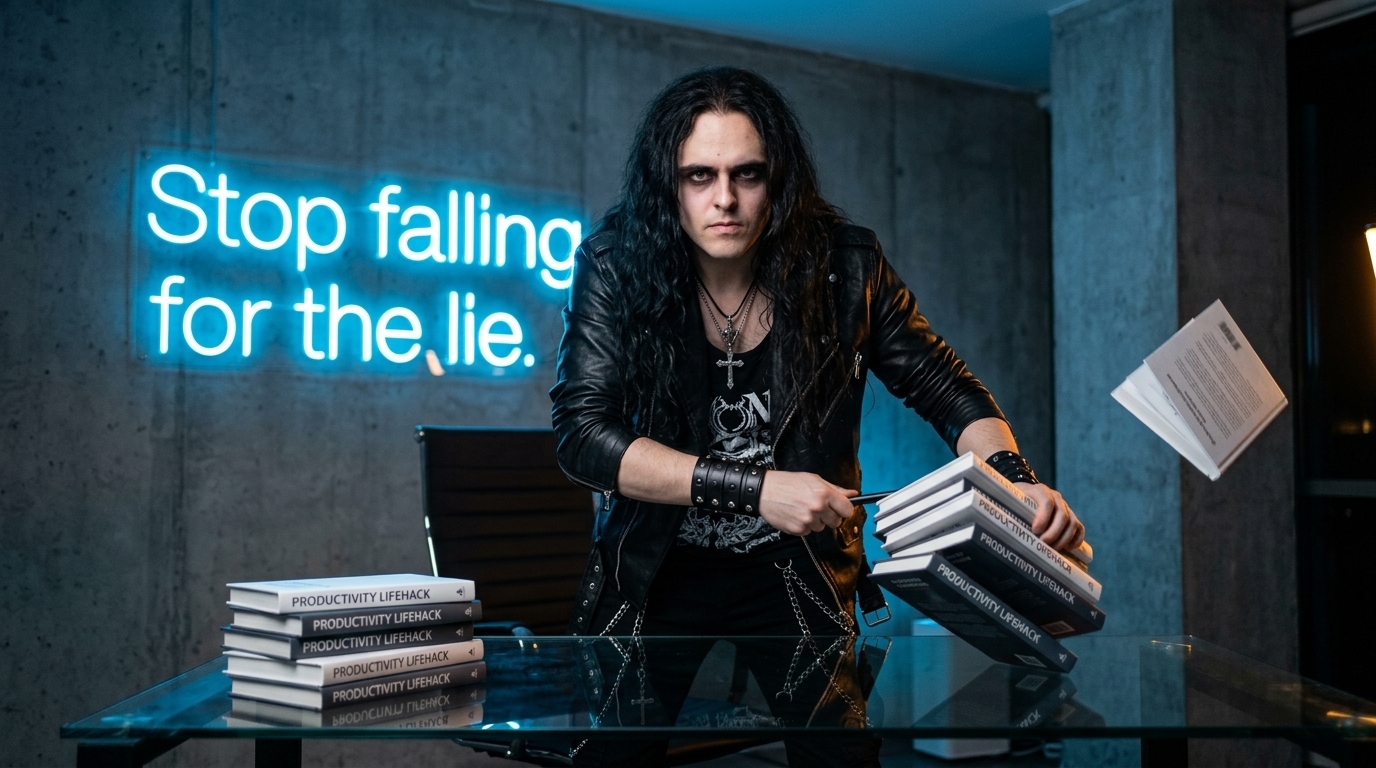 Stop falling for the lie.