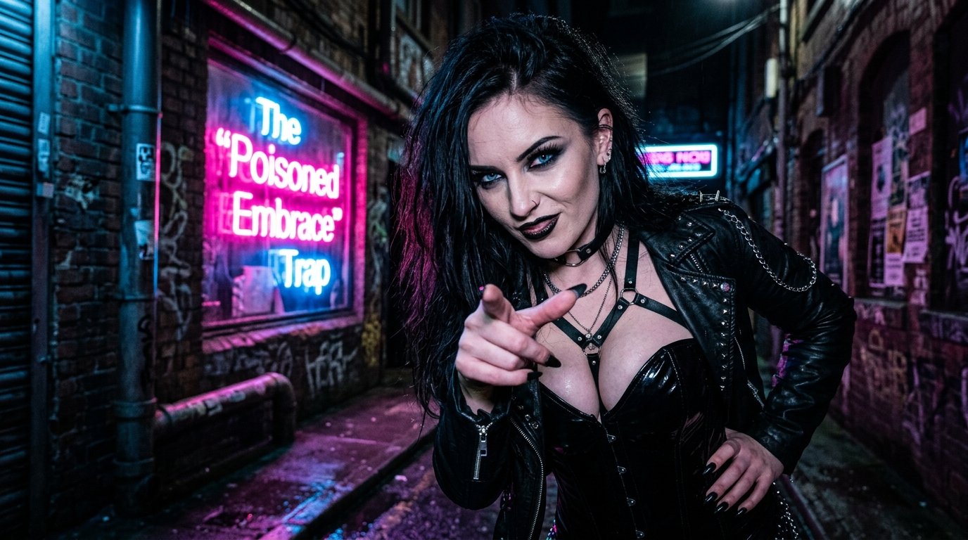 The Car Crash Kiss – Why ‘Poisoned Embrace’ Hits Like a Wreck You Crave