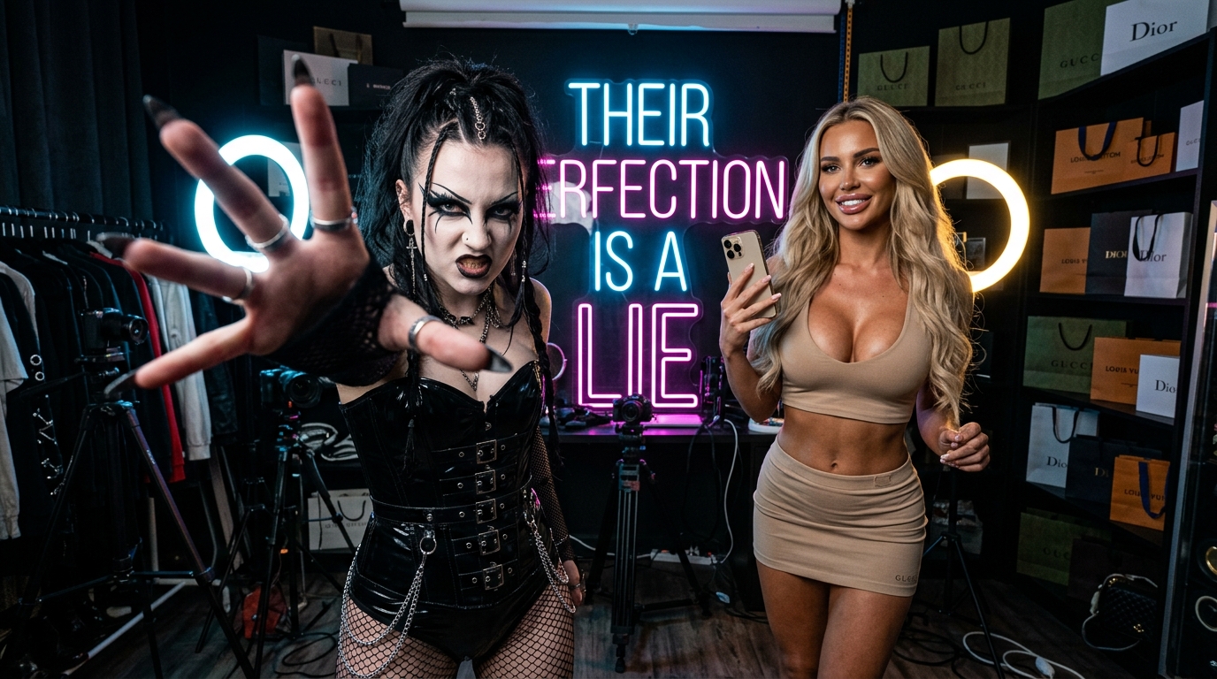 Their Perfection is a Lie