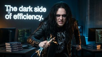 The dark side of efficiency.