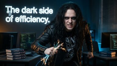 The dark side of efficiency.