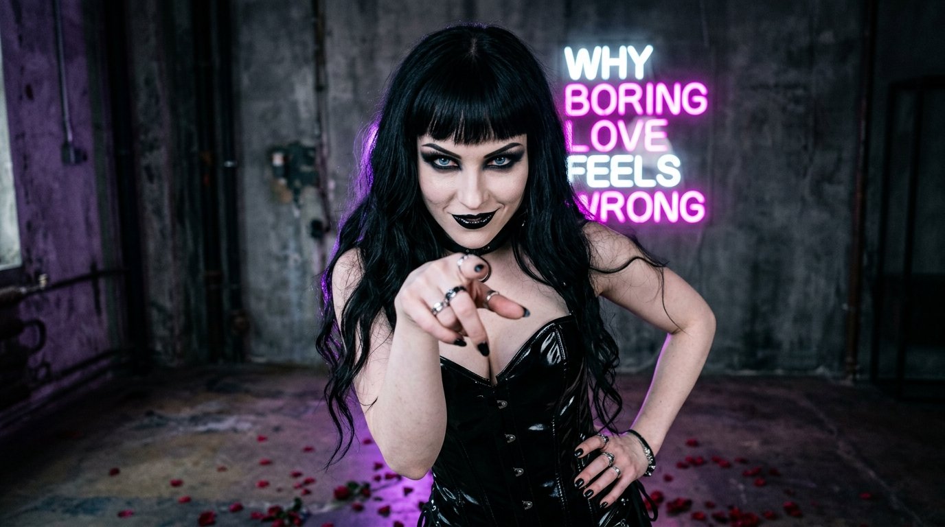 Why Boring Love Feels Wrong