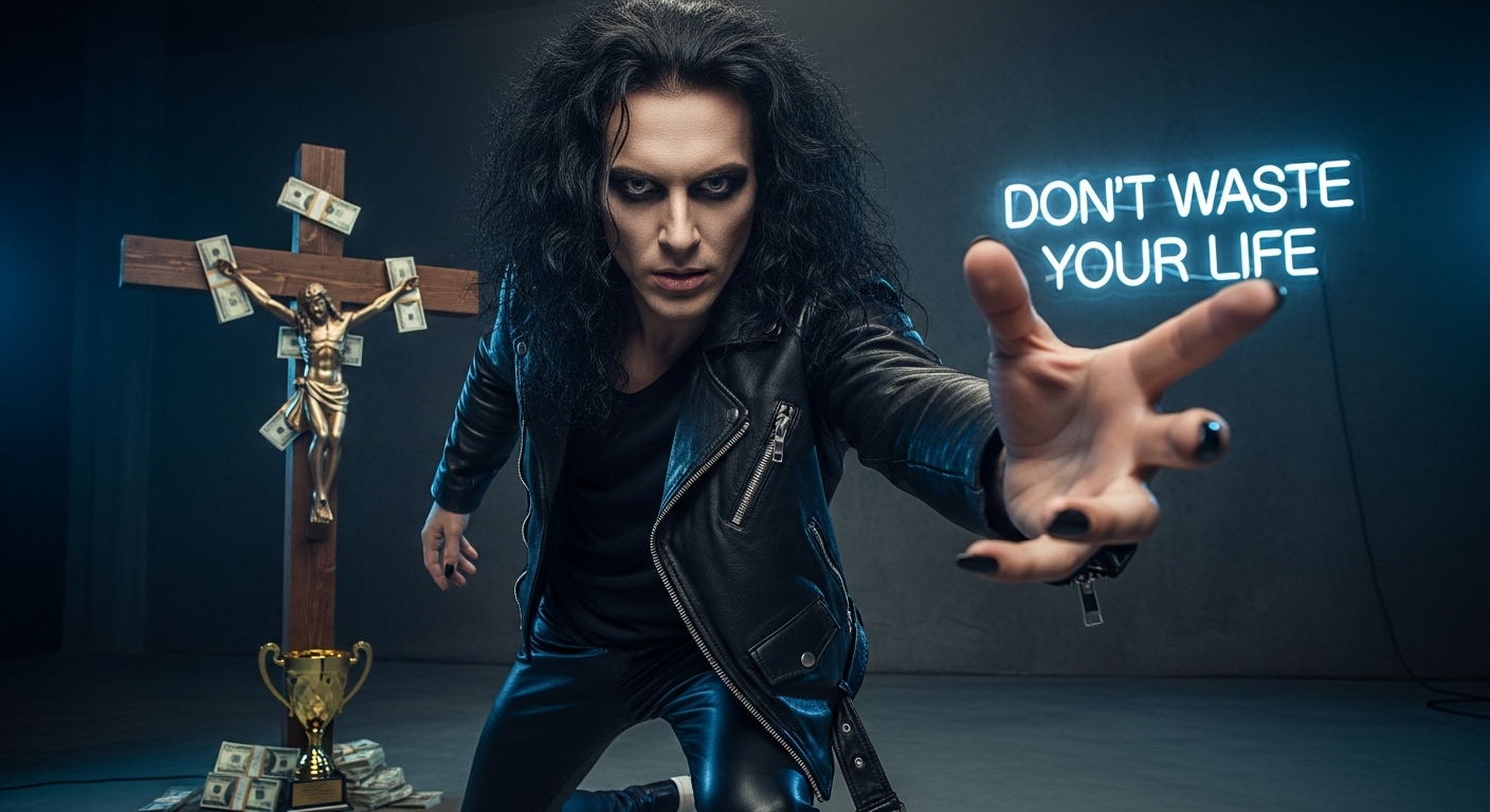 DON’T WASTE YOUR LIFE