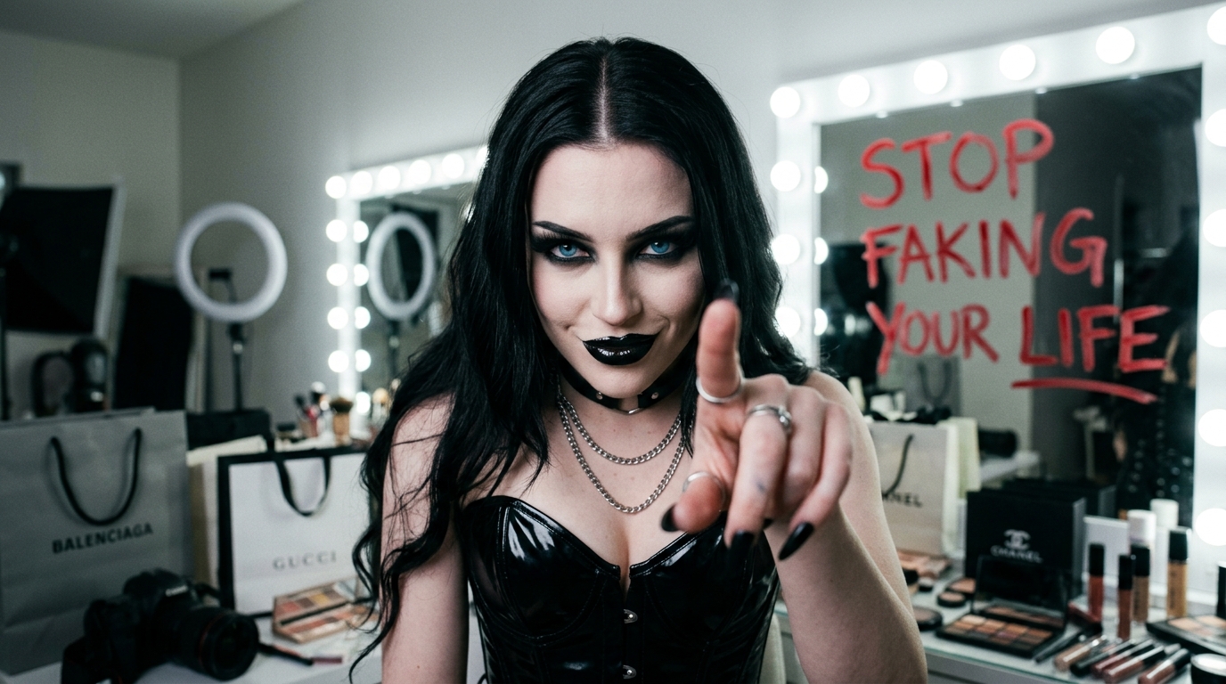 STOP FAKING YOUR LIFE