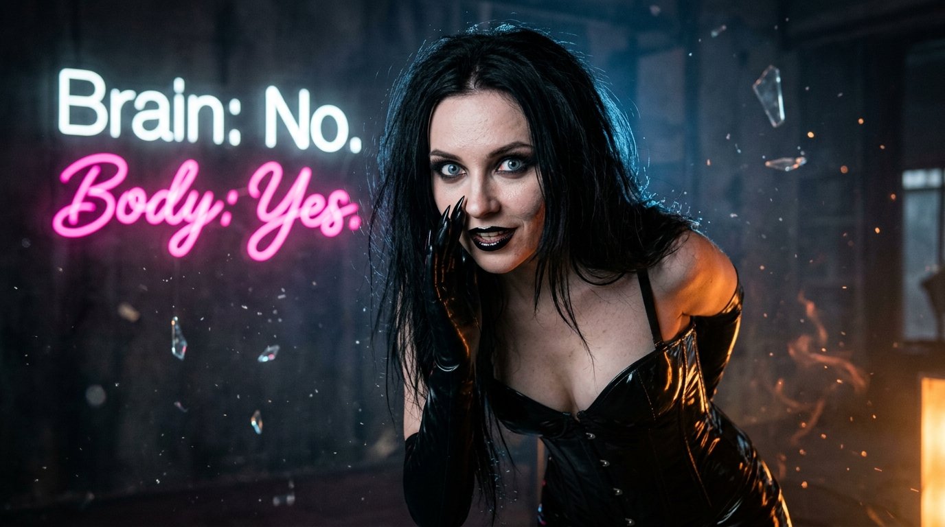 Brain: No. Body: Yes.