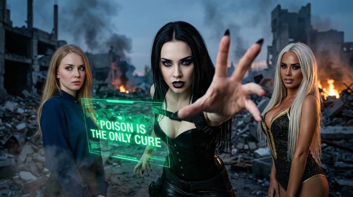 POISON IS THE ONLY CURE