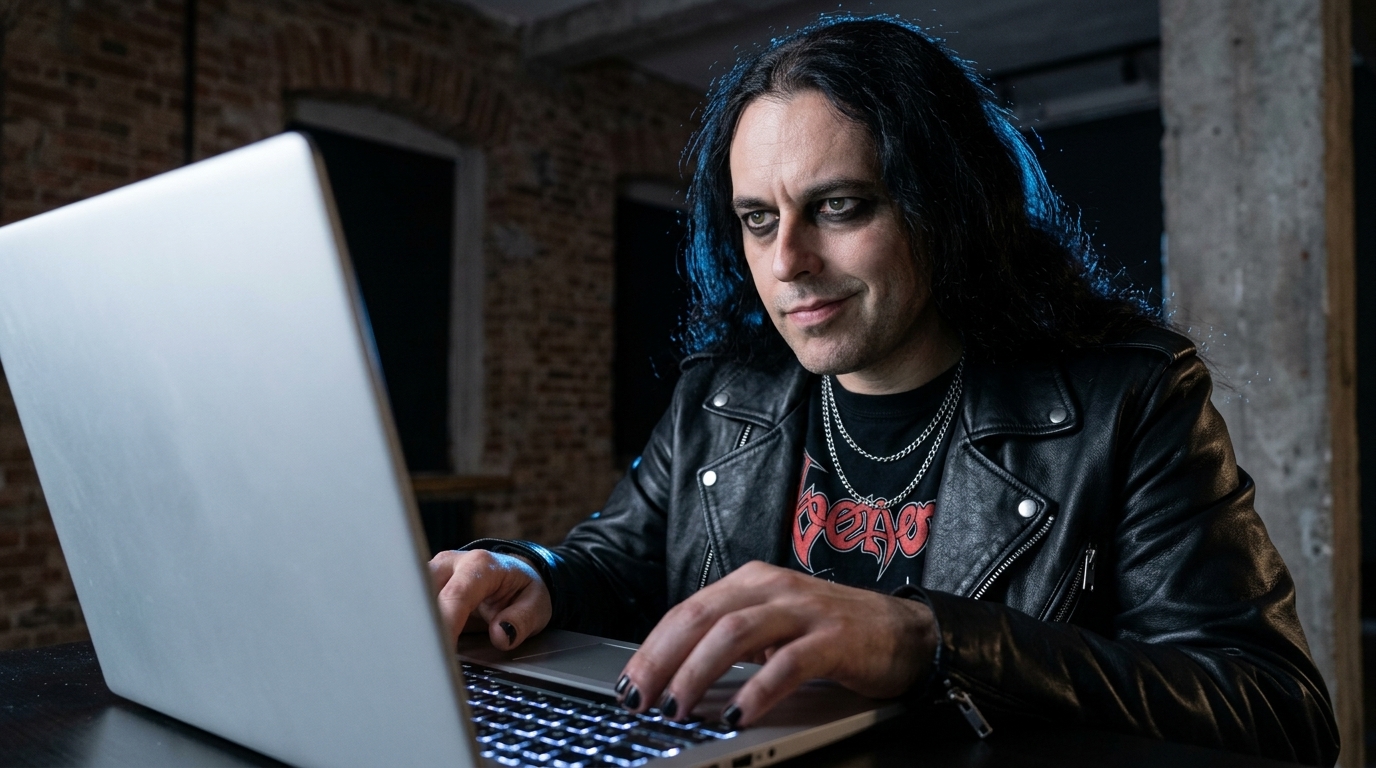 Art of the clapback dismantling hypocrisy in a raw industrial setting.