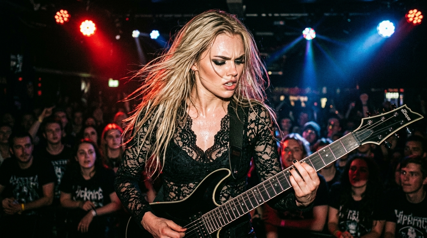 metal music as emotional release