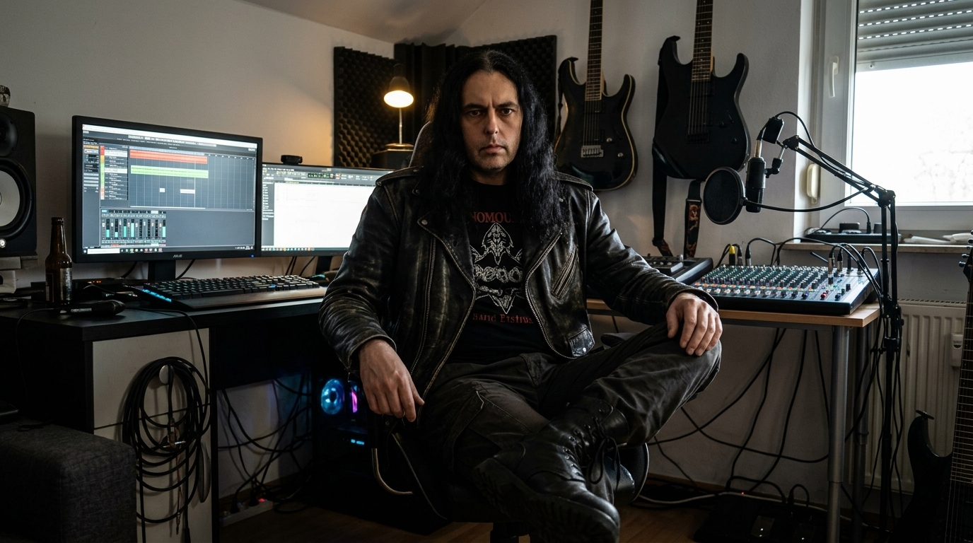 ndependent alternative music without a label