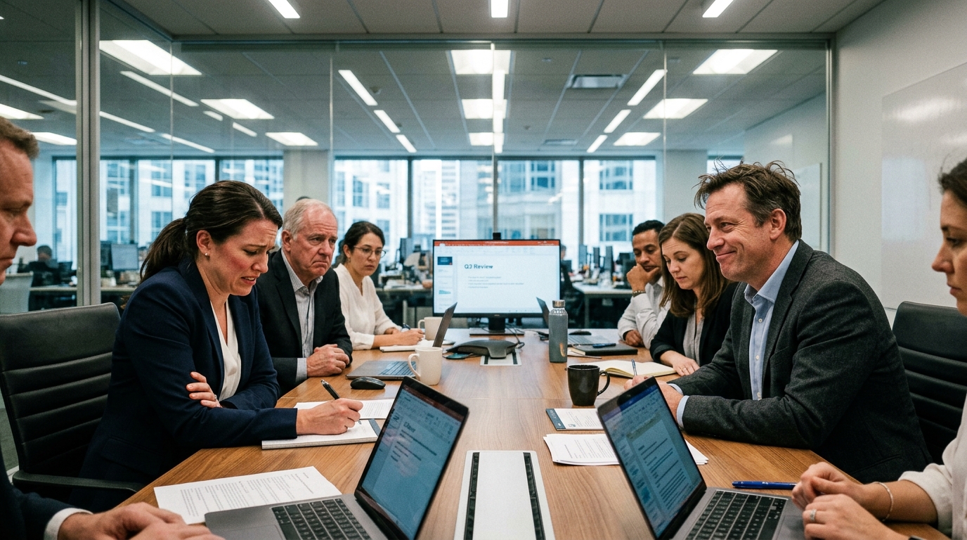 Dealing with backhanded compliments in workplace meetings and professional environments