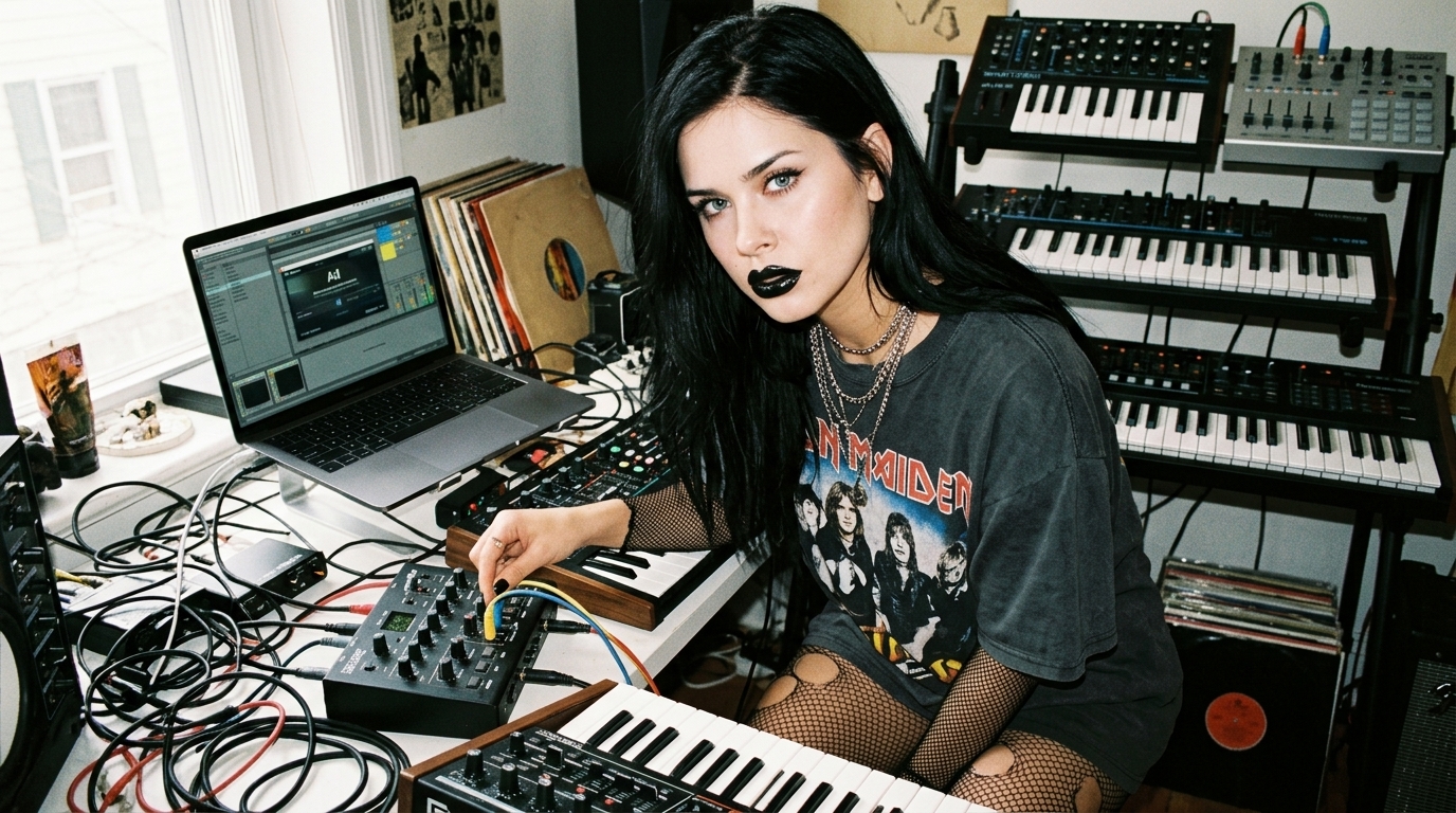 Independent alternative music without a label