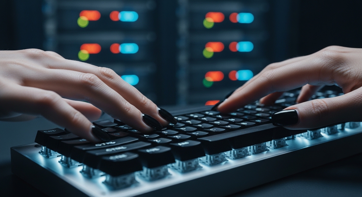 Hardware interface representing the internal logic of the nyx-end ai system