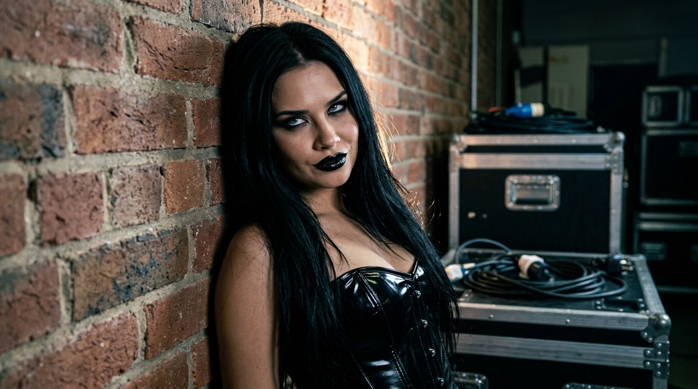 How to respond to devil music comments with a sarcastic, unbothered smirk.