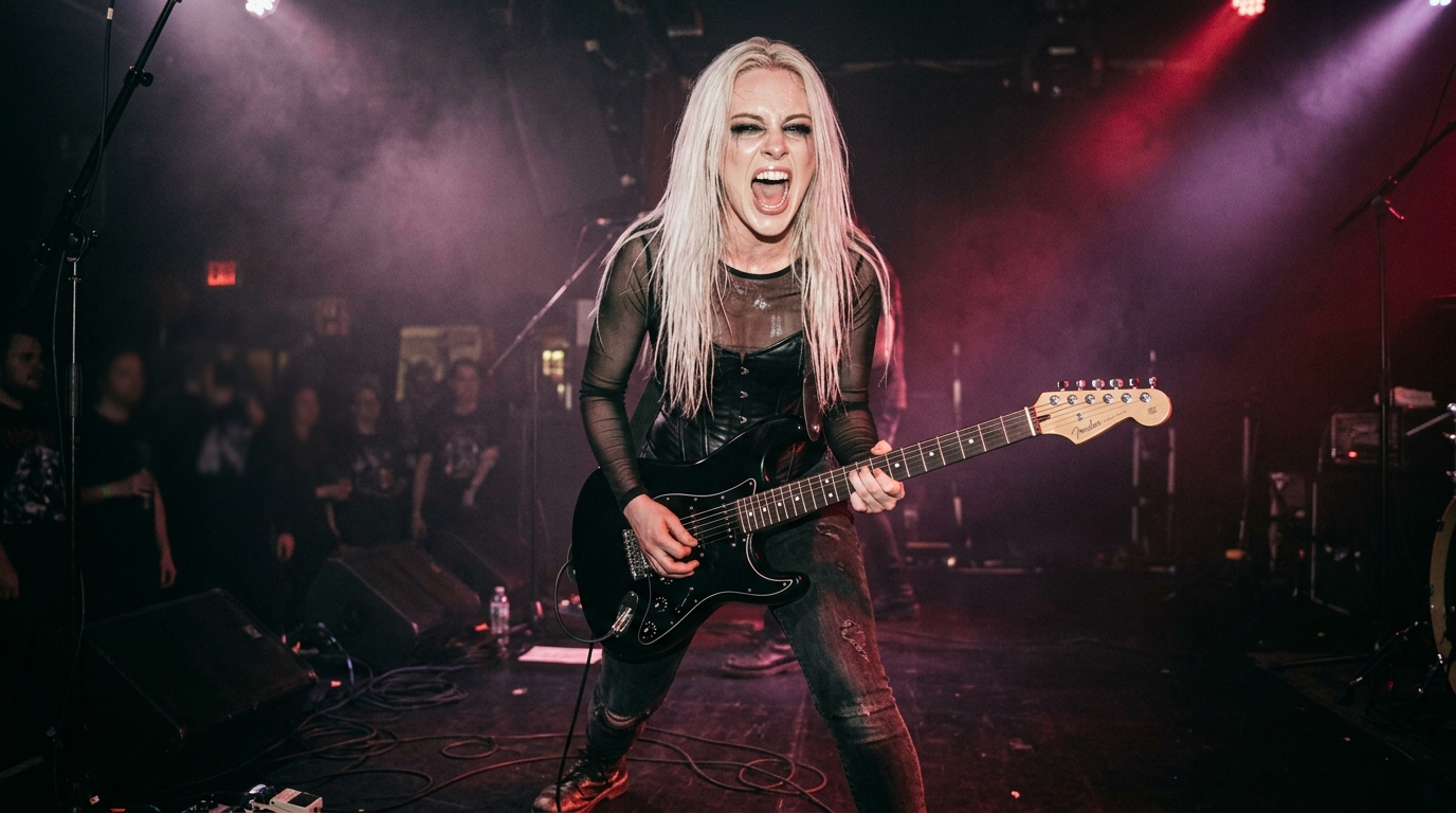 Authentic healing vs fake vulnerability shown through dark art.