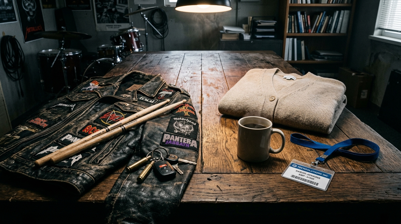 Is metal music a phase or a lifelong choice of authentic identity over conformity?