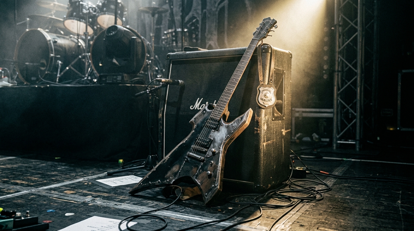 institutional redemption arc critique visualized by dancer with clipboard