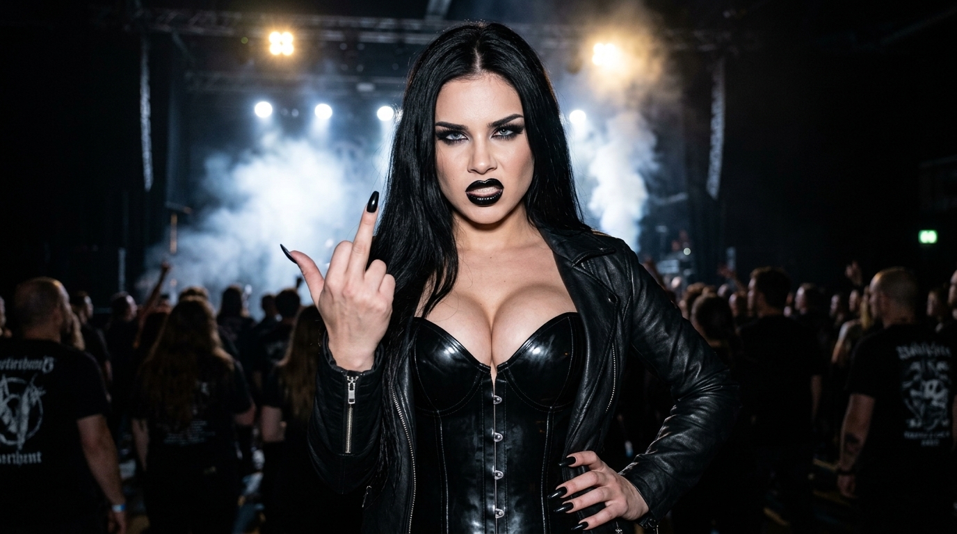 Venomous Sin rebellion against social conformity and toxic workplace dynamics