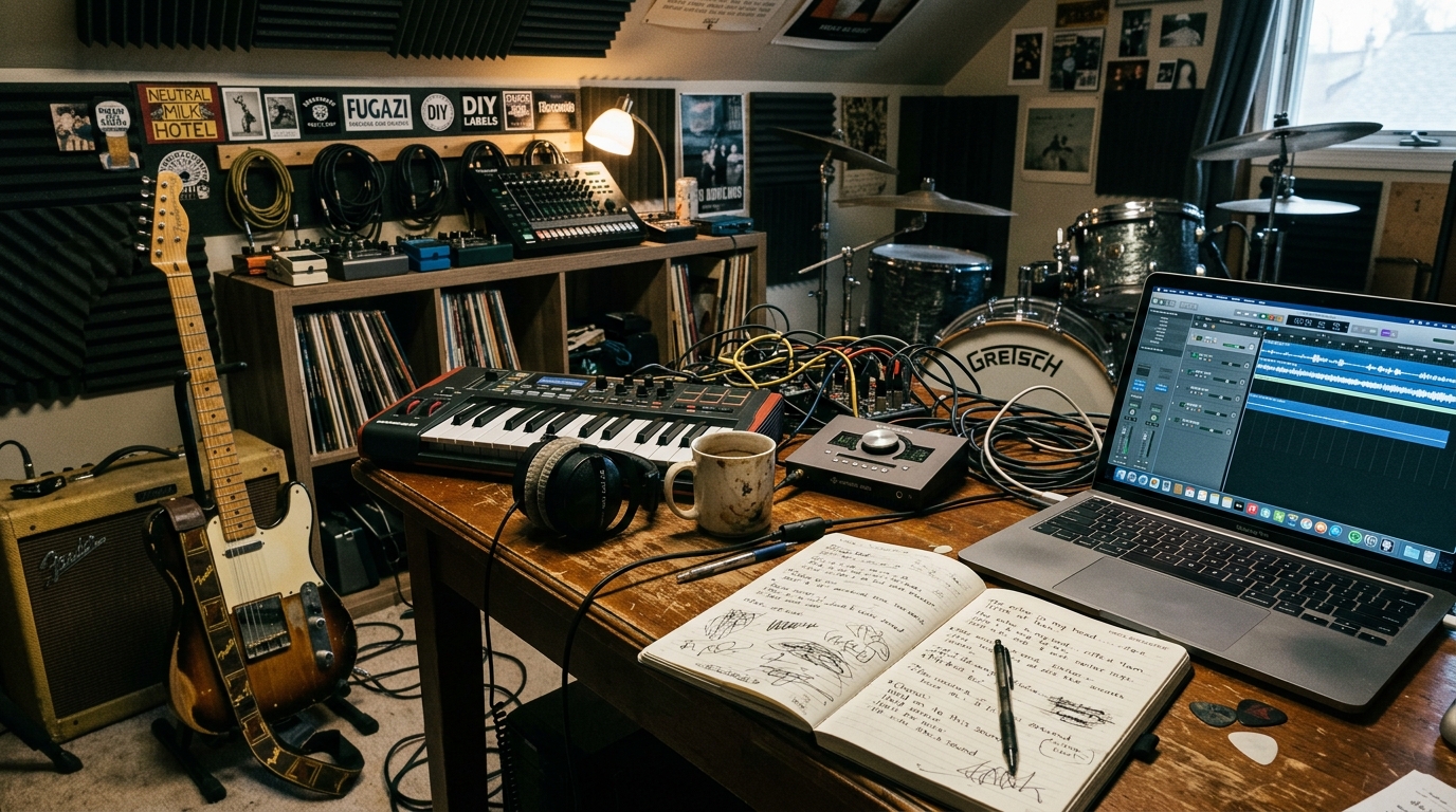 Creative ownership in independent music