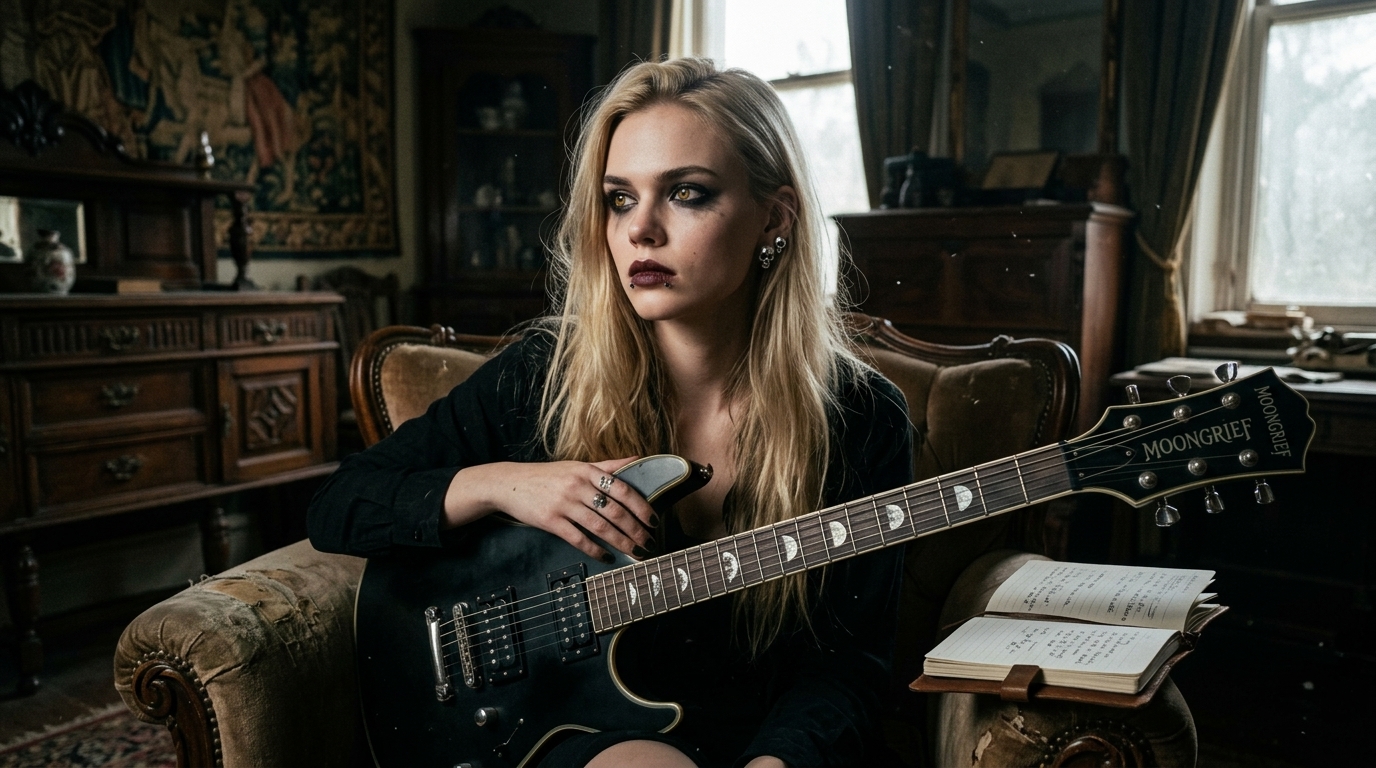 Moongrief guitar lore