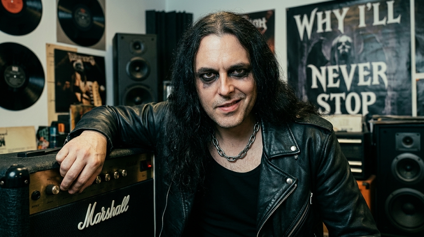 WHY I’LL NEVER STOP.