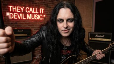 THEY CALL IT "DEVIL MUSIC