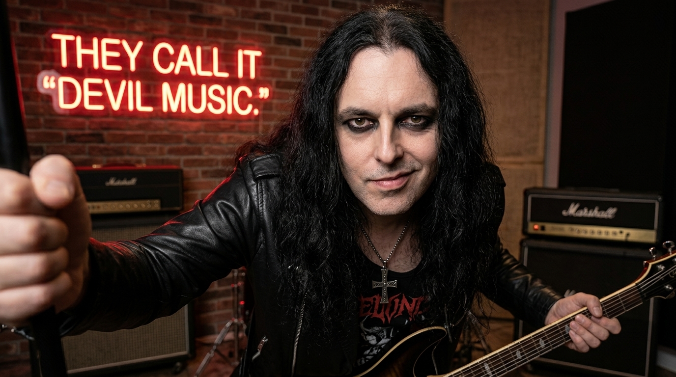 THEY CALL IT "DEVIL MUSIC