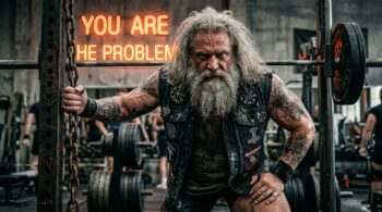 YOU ARE THE PROBLEM.