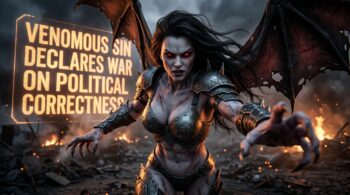 Venomous Sin Declares War on Political Correctness