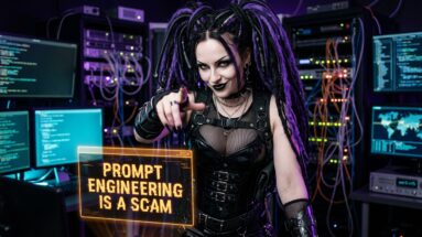 Prompt Engineering is a Scam