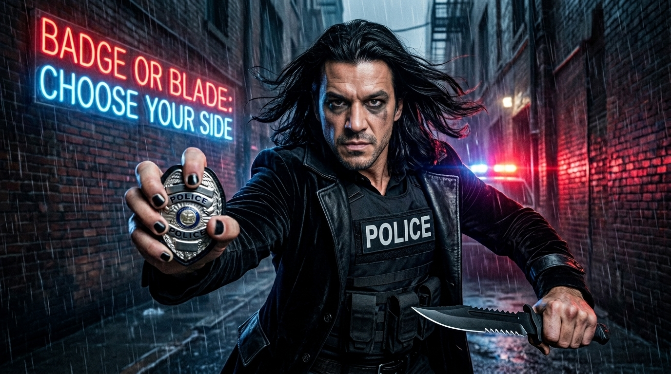 Badge or Blade: Choose Your Side