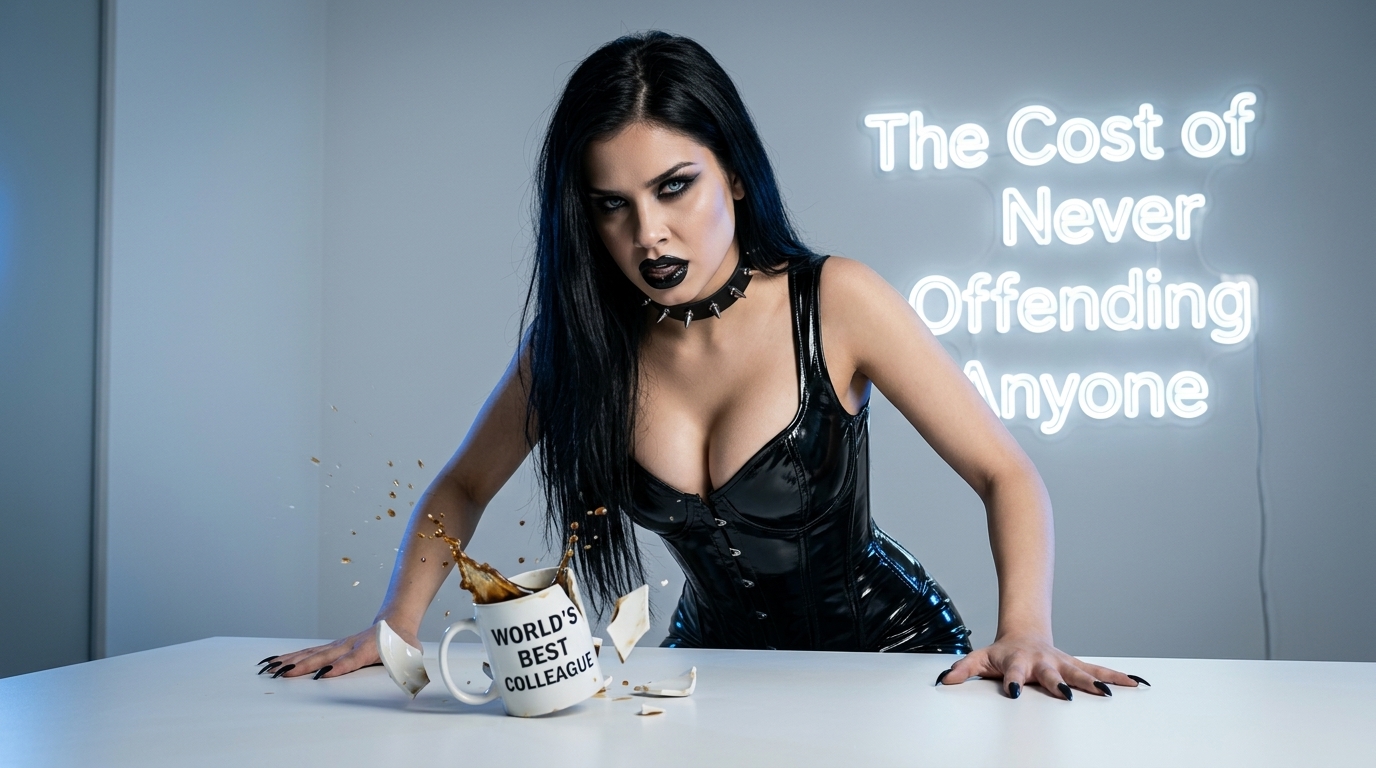 The Cost of Never Offending Anyone