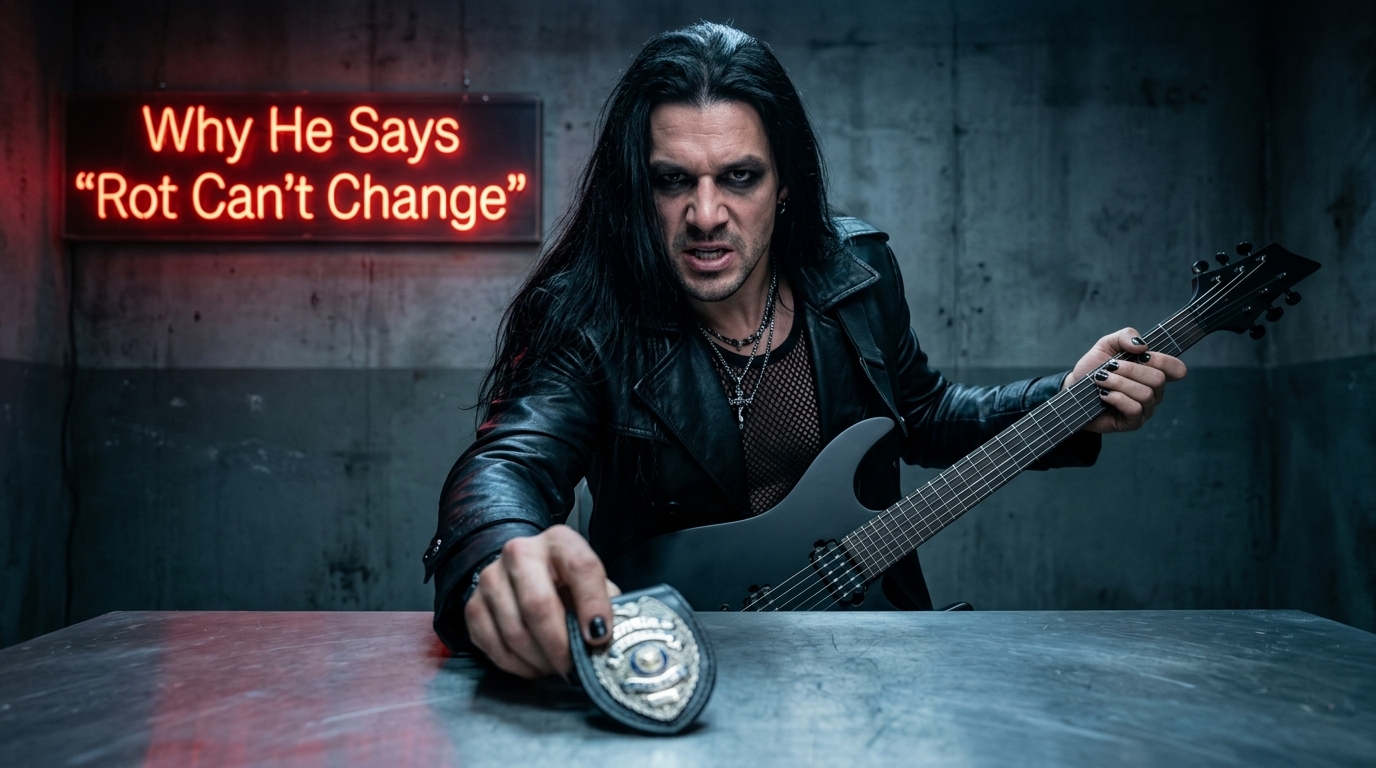 Why He Says “Rot Can’t Change”