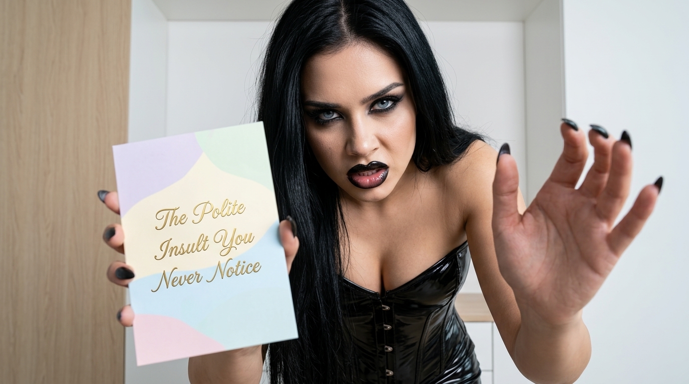 The Polite Insult You Never Notice