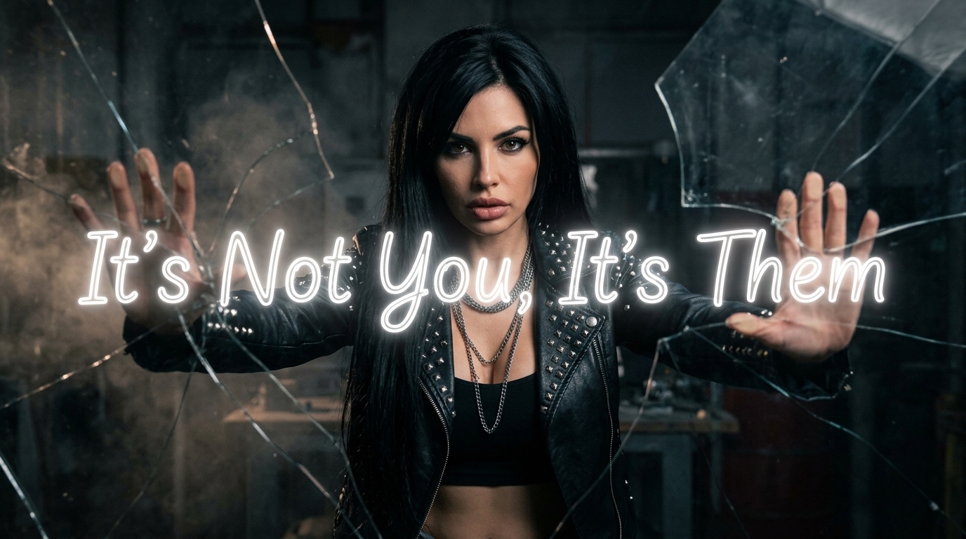 It’s Not You, It’s Them