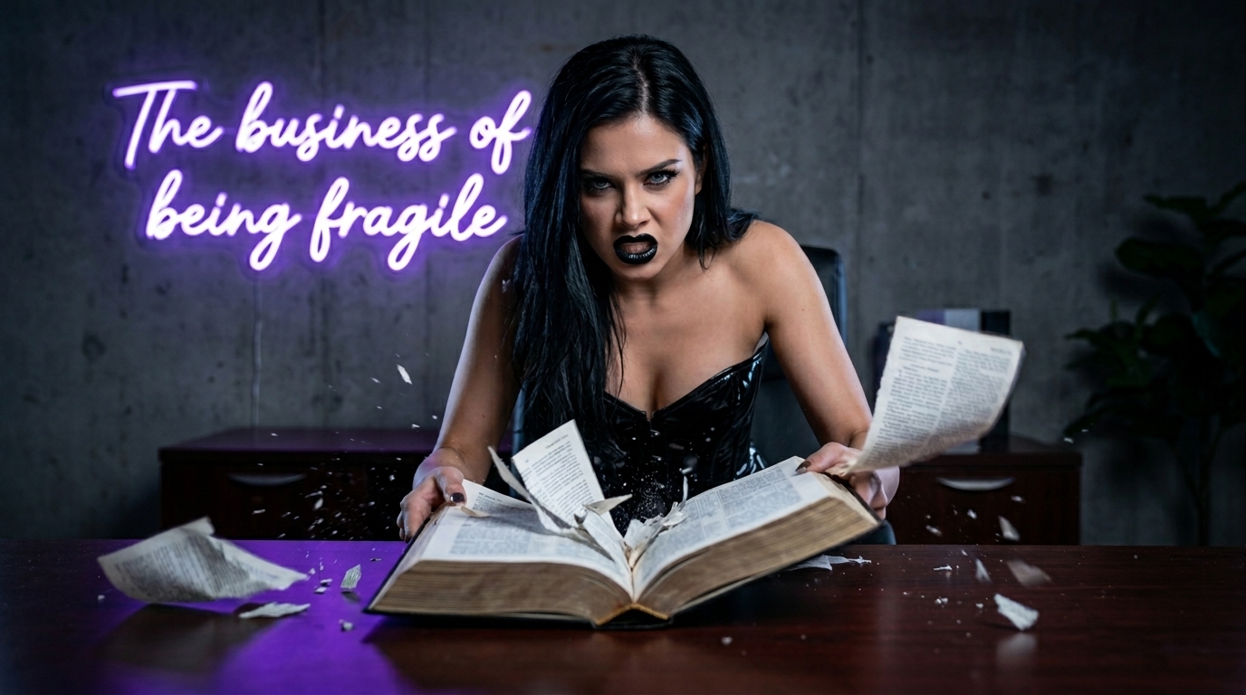 The business of being fragile