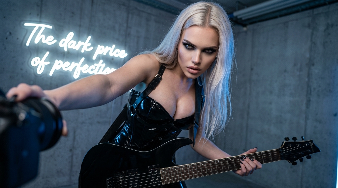 The dark price of perfection.