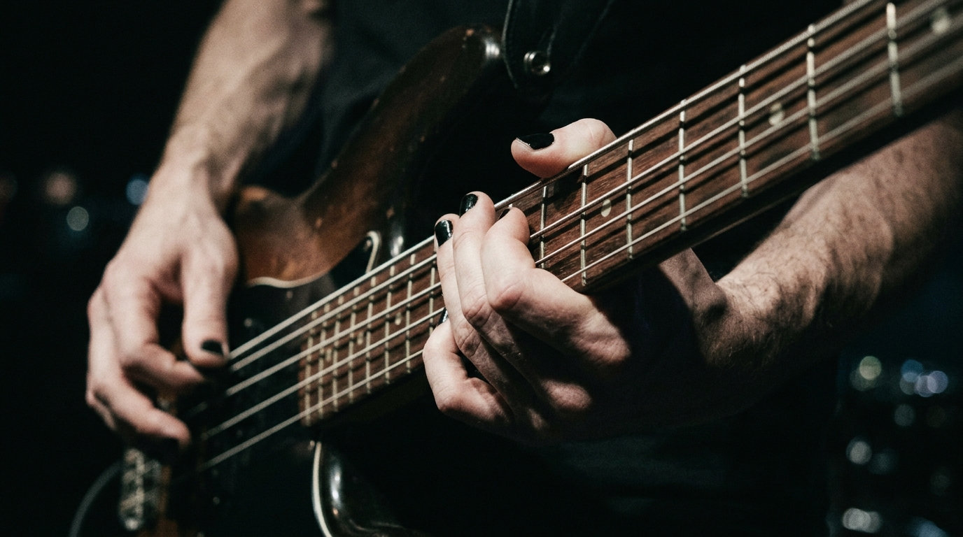wordless debrief through music